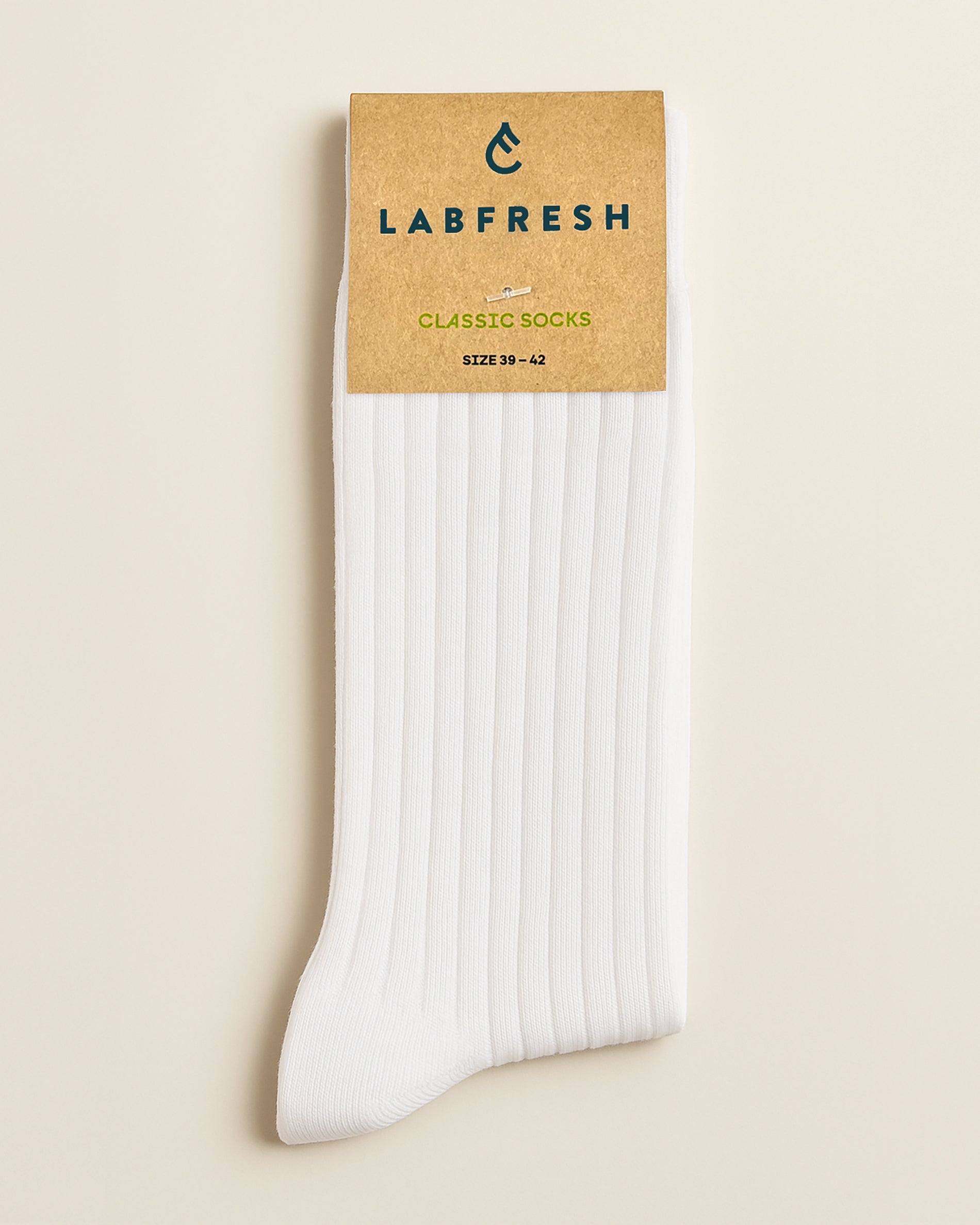 Anti-odour socks White