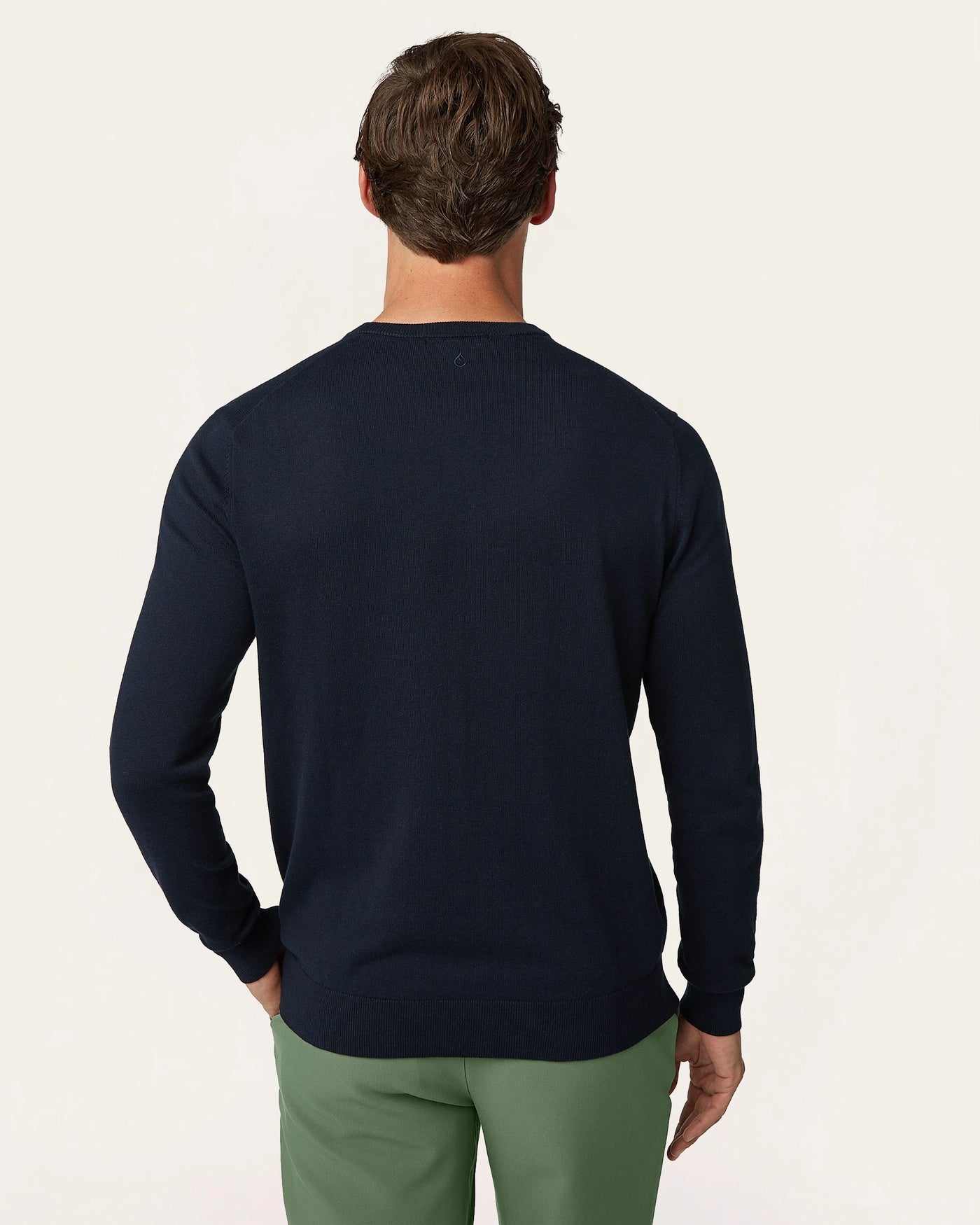 Seawool Crewneck Navy