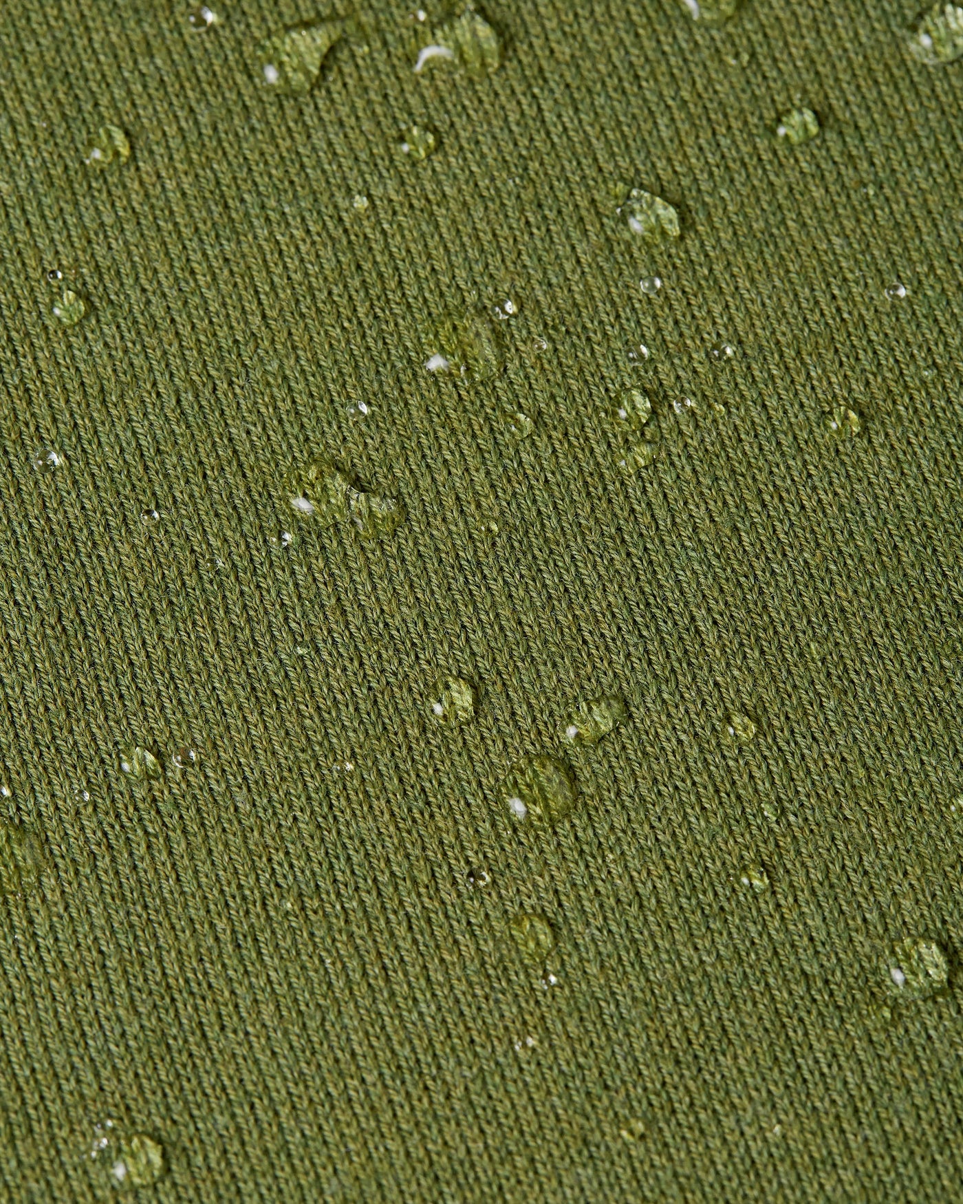 Seawool Half Zip Olive