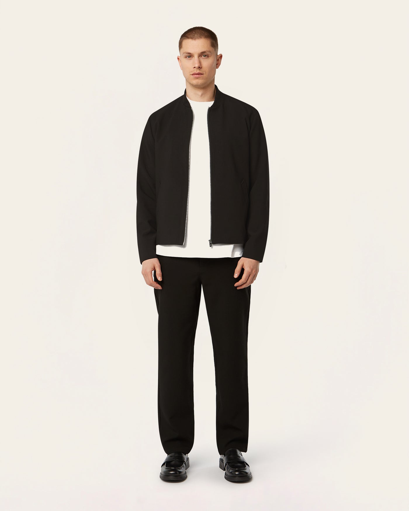 Bomber Jacket Black