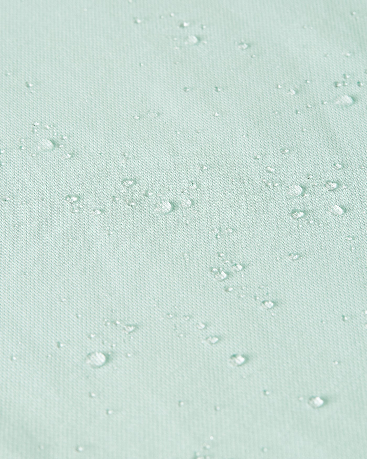 Knitted non-iron shirt Jade Green