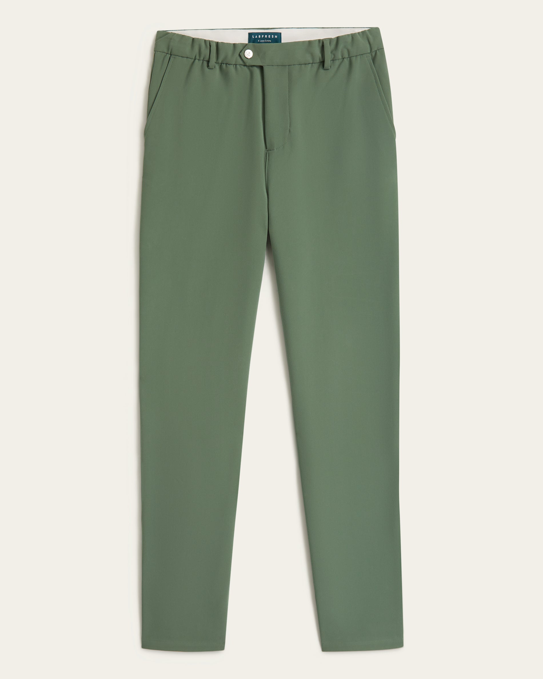 Straight Classic Pants Grass Green