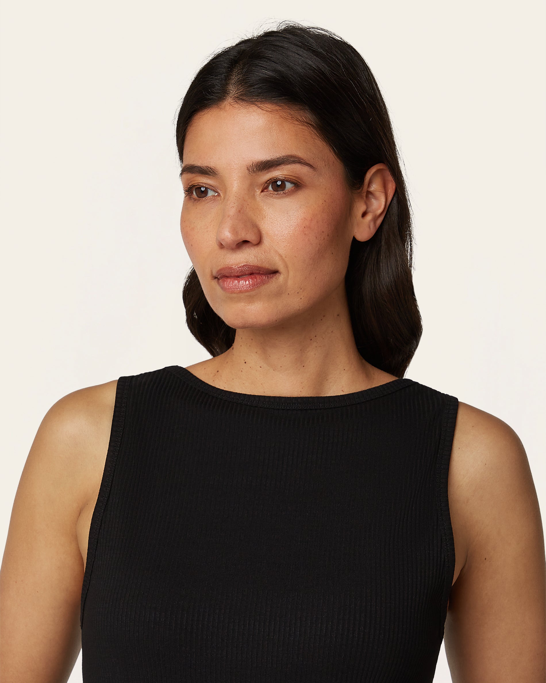 Reversible Tank top - Black