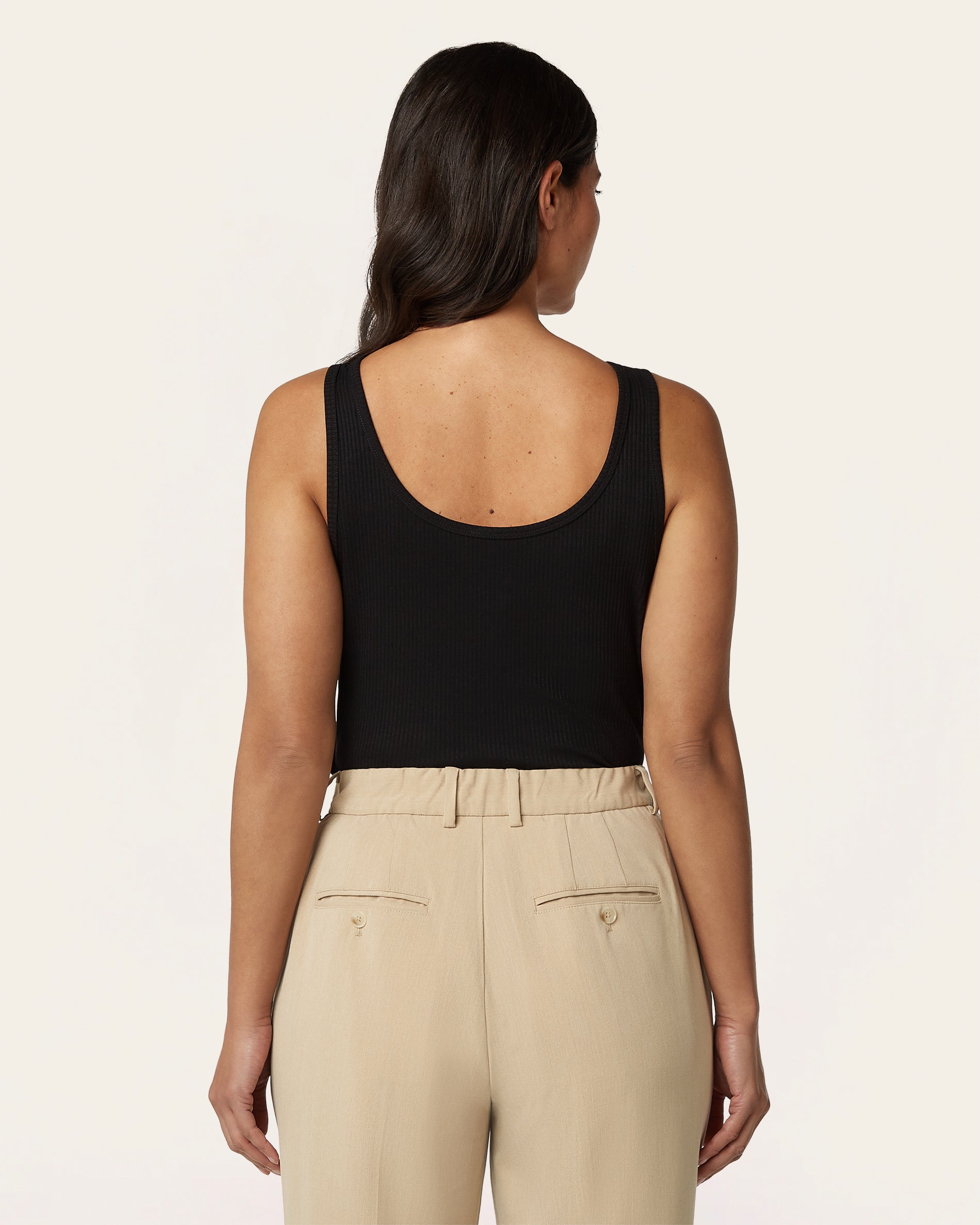 Reversible Tank top - Black