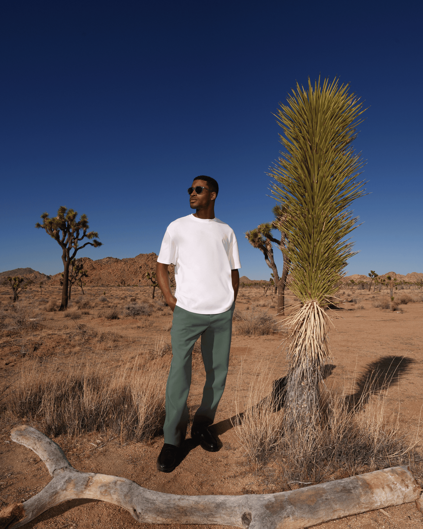 Relaxed T-shirt white