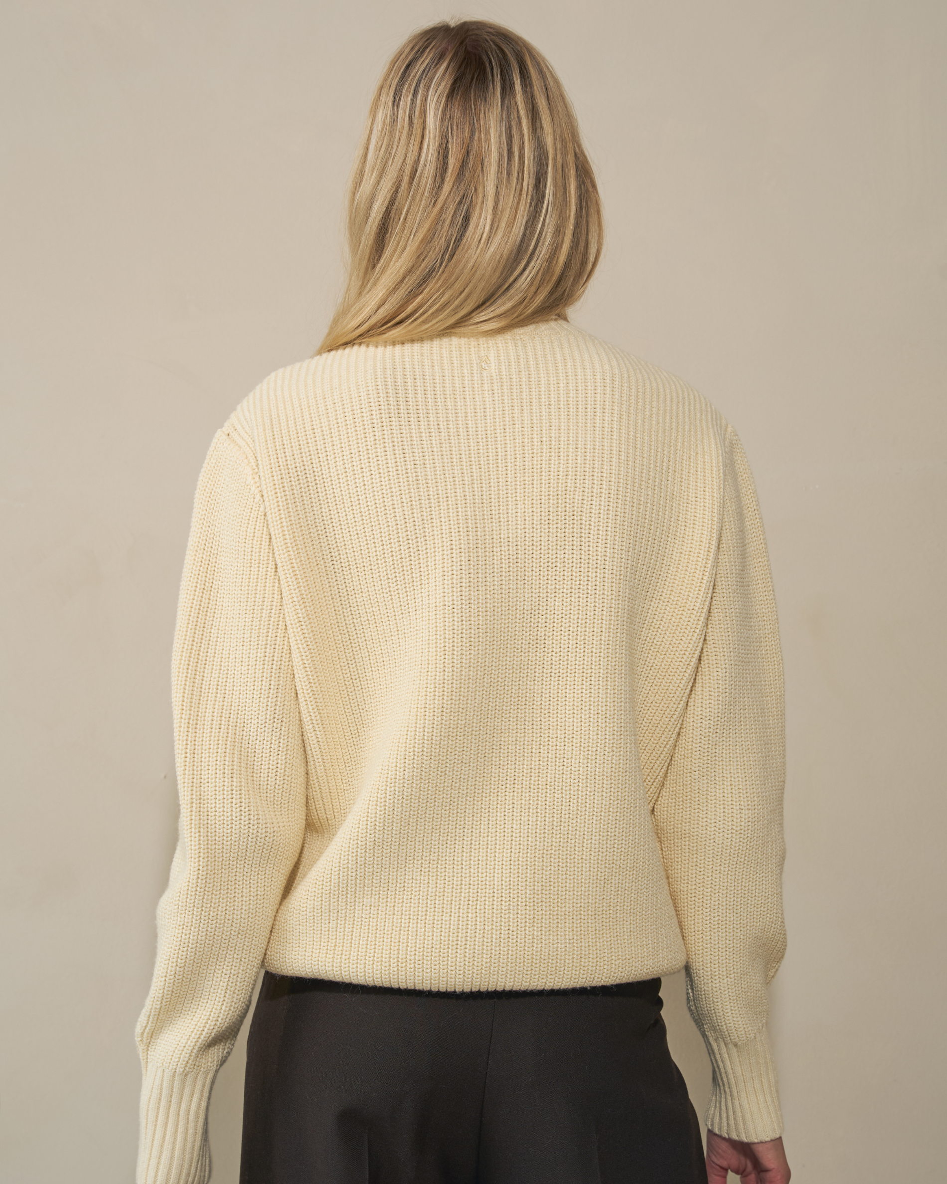 Heavy Seawool Crewneck - Off White