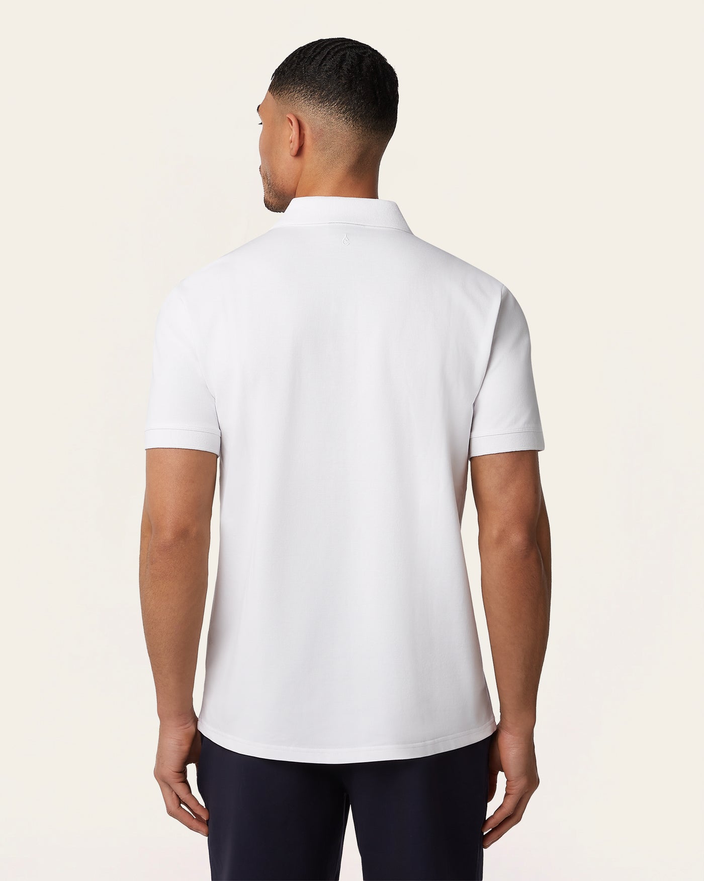 Classic Polo White