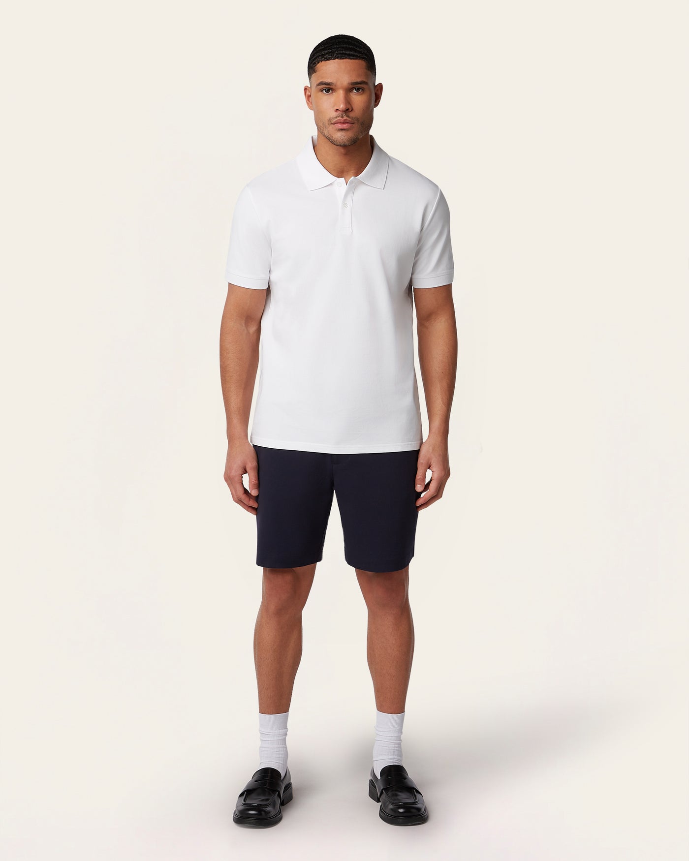 Classic Polo White