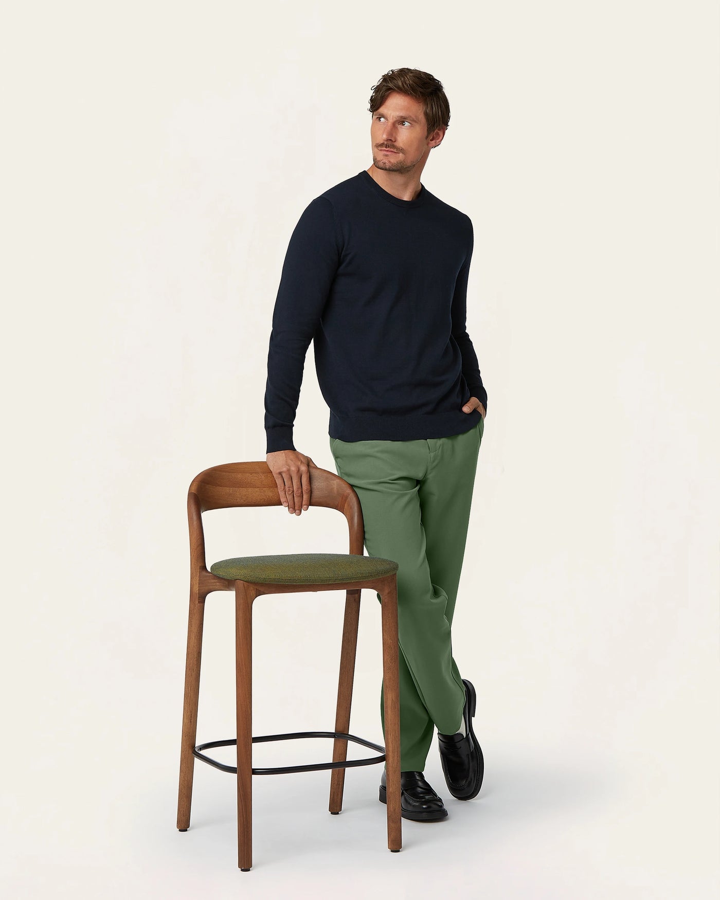 Seawool Crewneck Navy