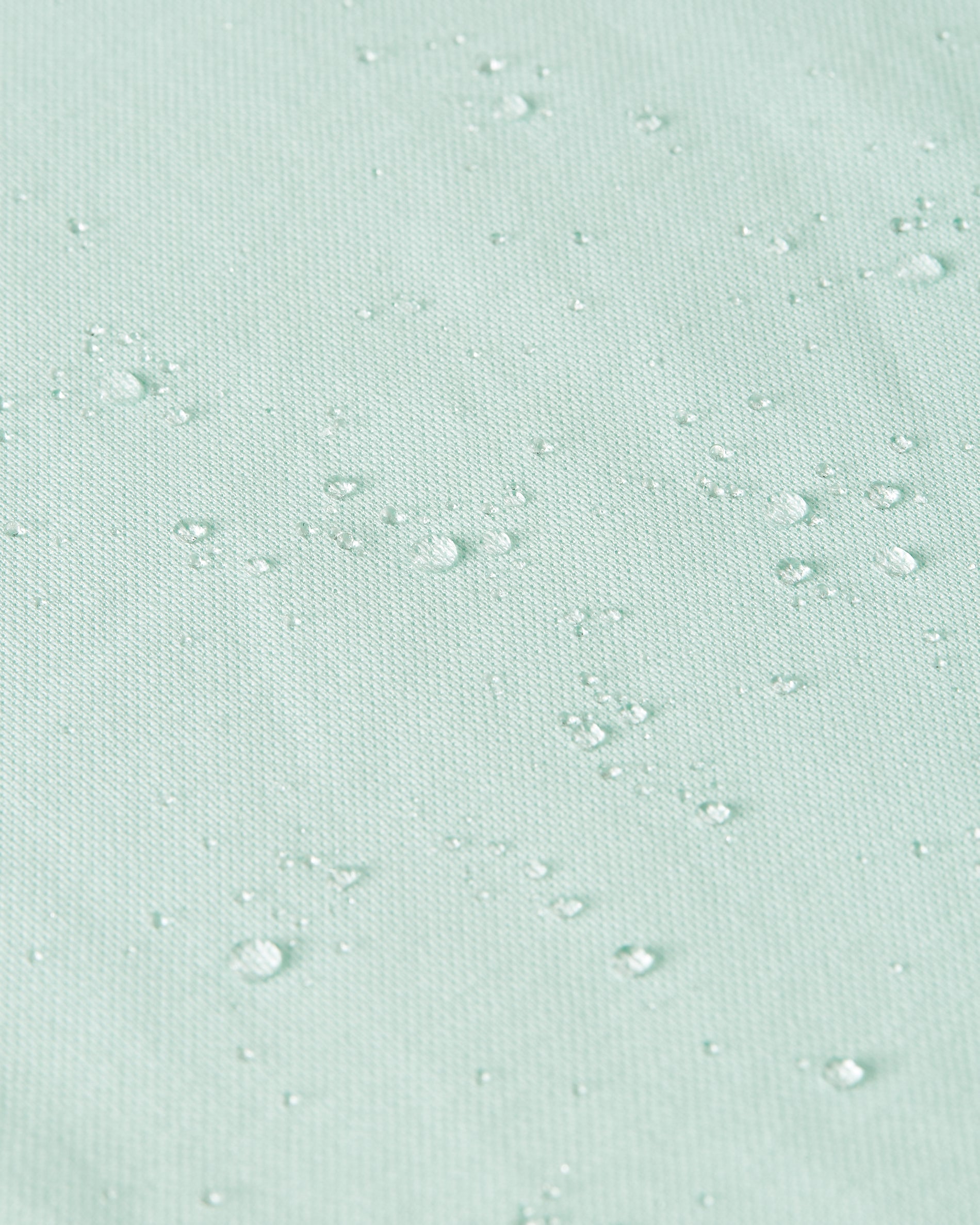 Knitted non-iron shirt Jade Green