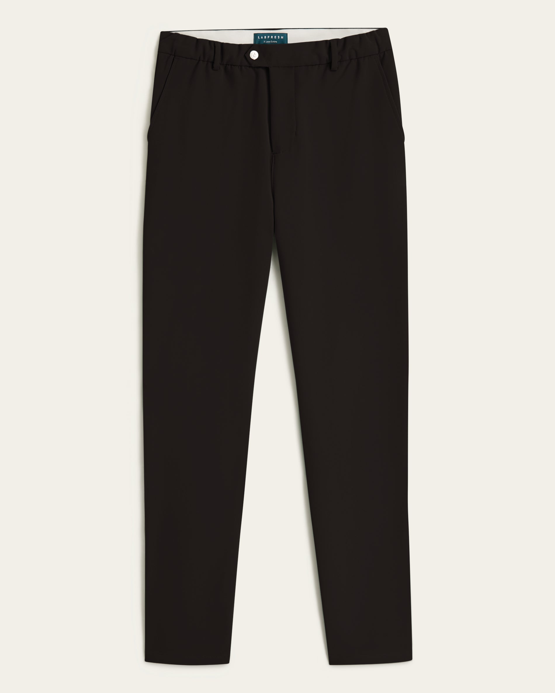 Straight Classic Pants Black