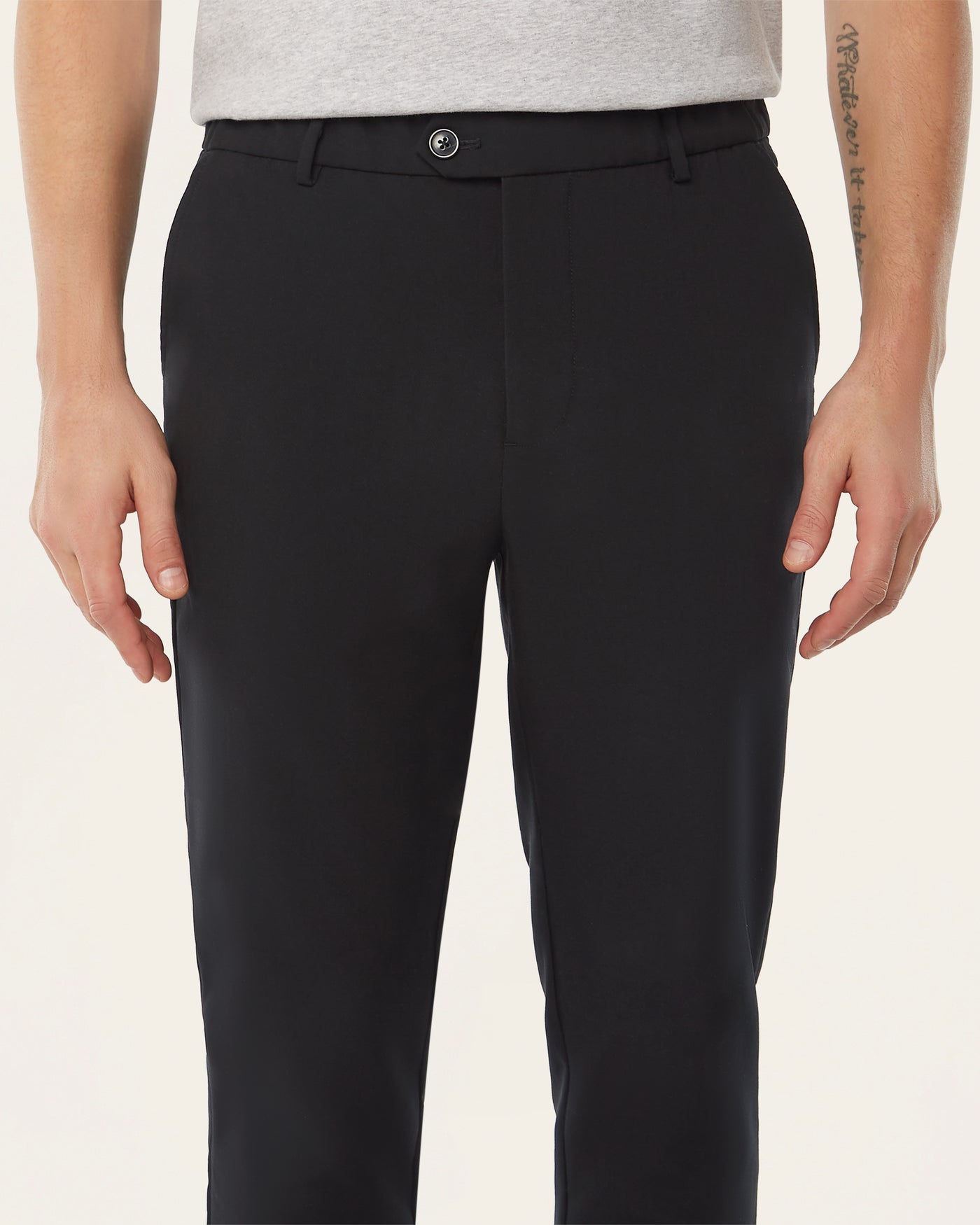 Regular Classic Pants Black