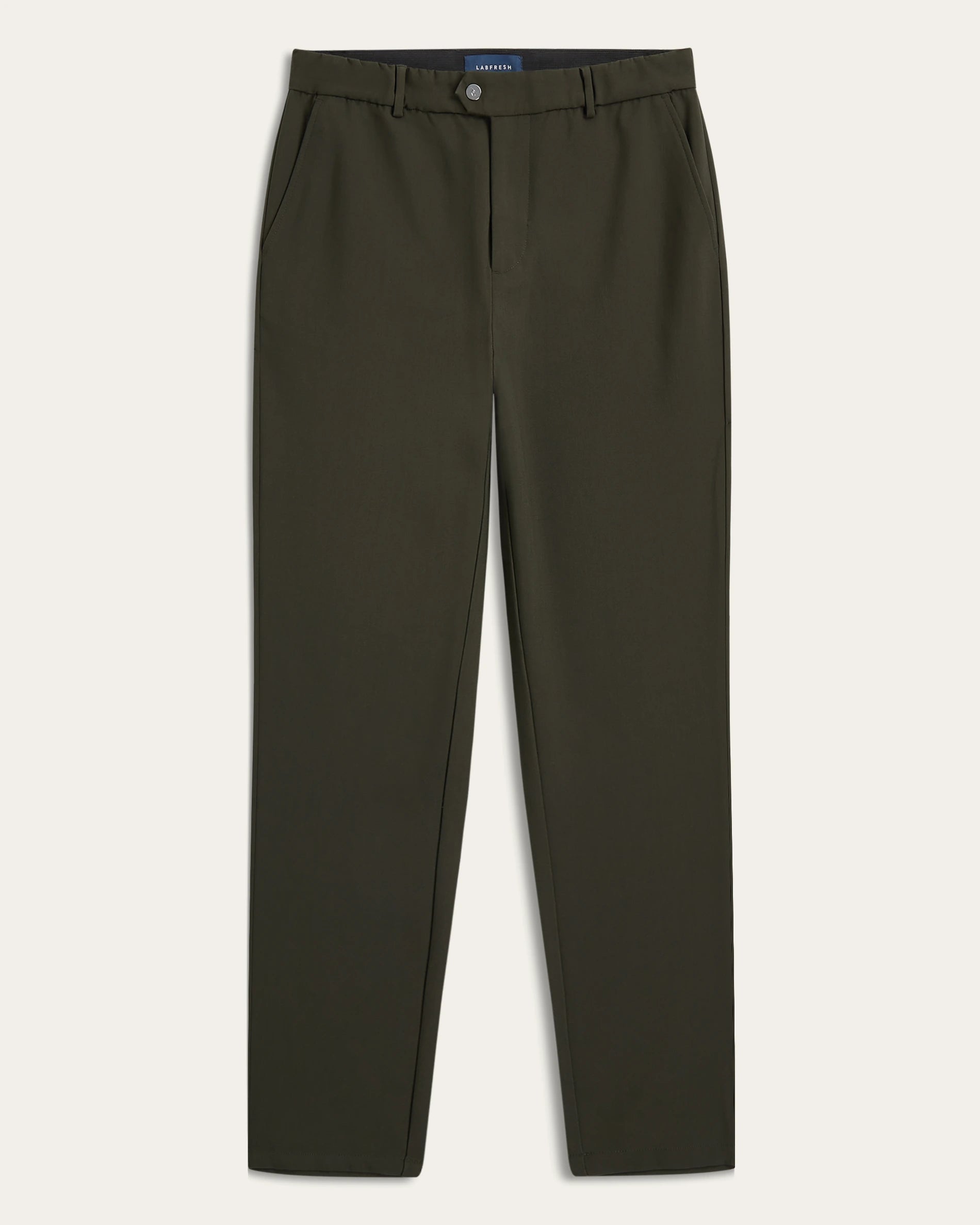 Straight Classic Pants Dark Green