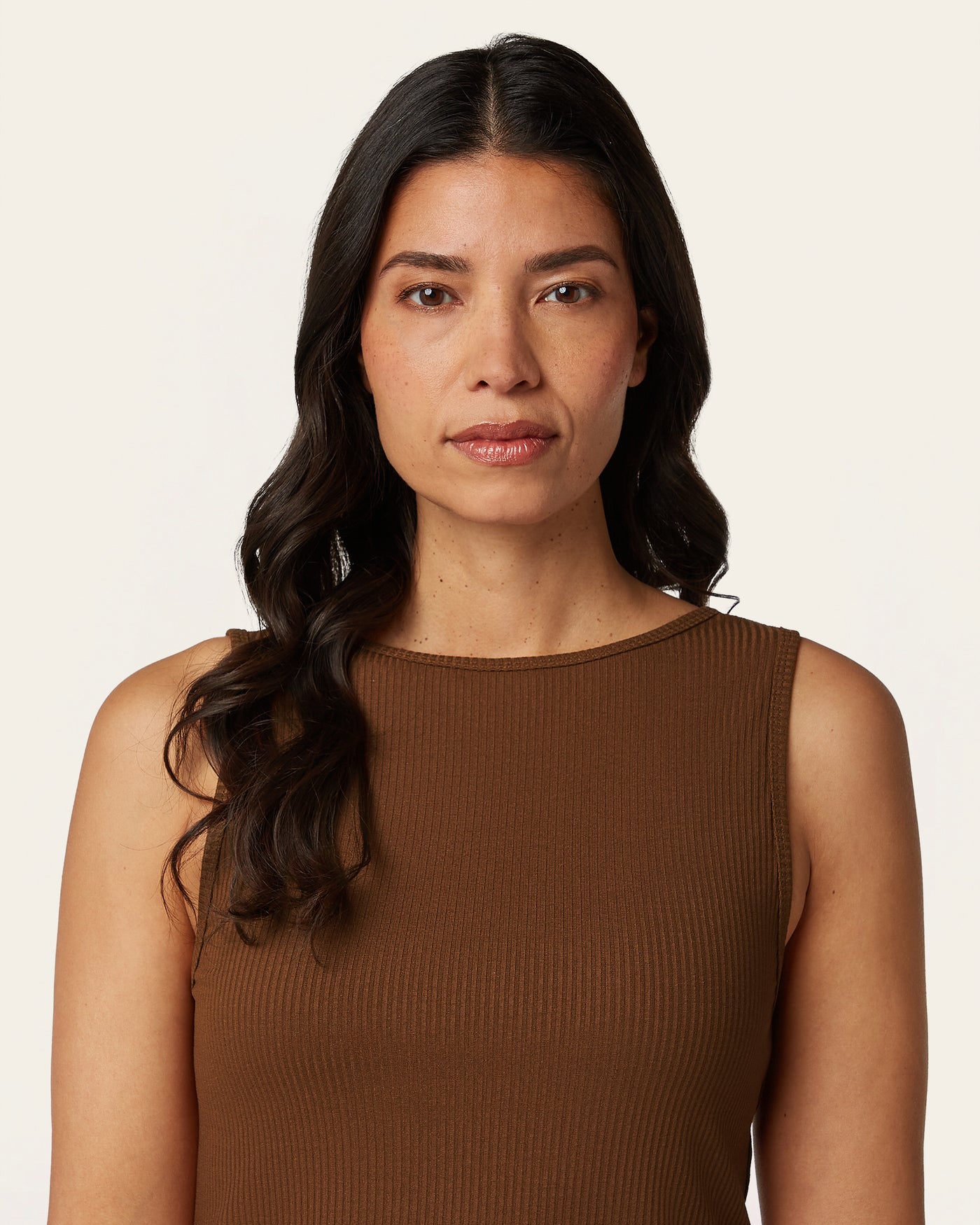 Reversible Tank top - Brown