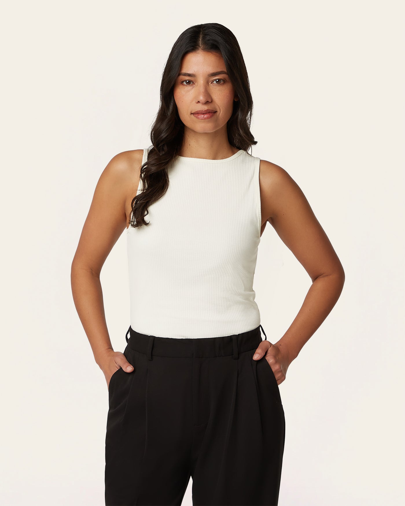 Reversible Tank top - Off White