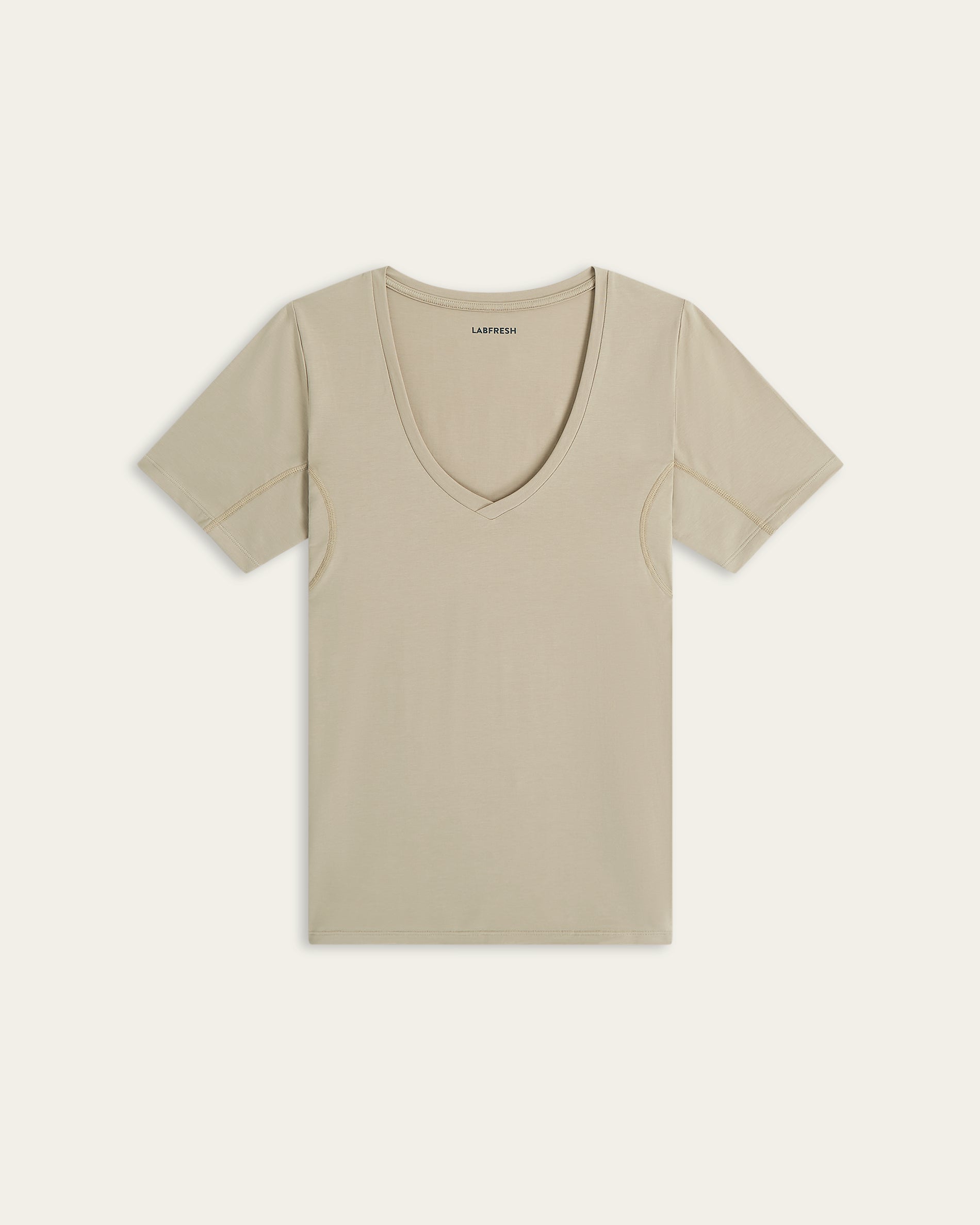 Sweat-proof undershirt - Khaki