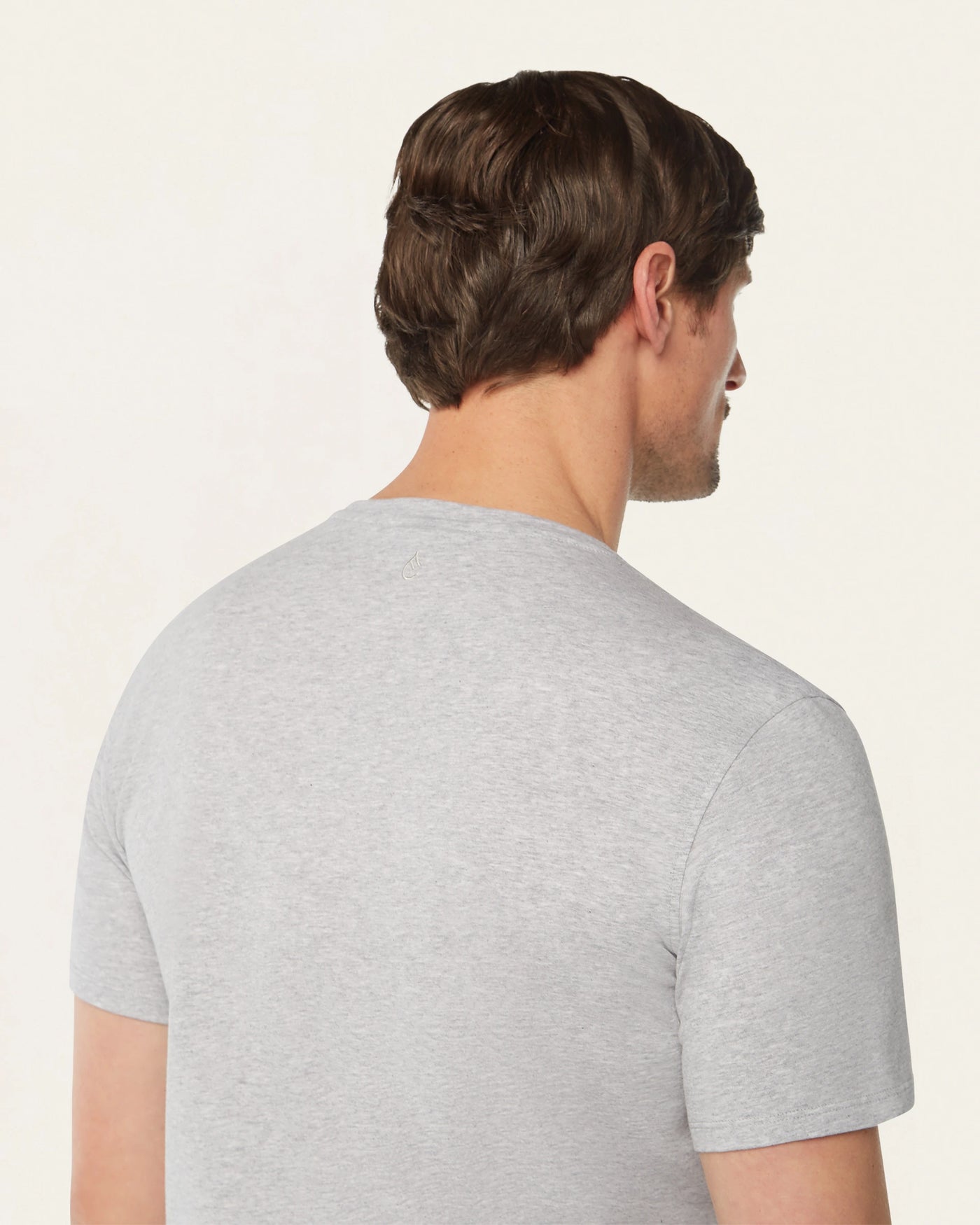 T-shirt 3-pack bundle | White & Black & Light grey